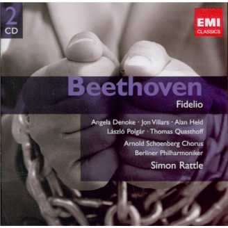 BEETHOVEN - Rattle - Fidelio, opéra op.72..